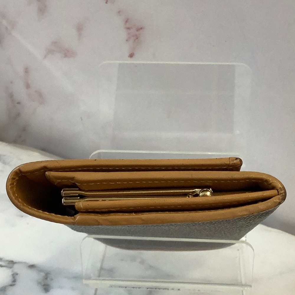 GUC Celine Macadam Brown Long Wallet - Picture 6 of 7